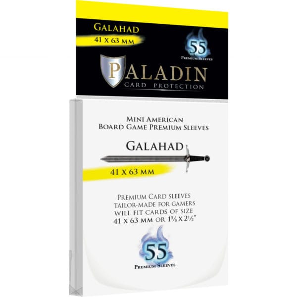 Paladin - 41x63mm - Galahad - Mini American (x55)