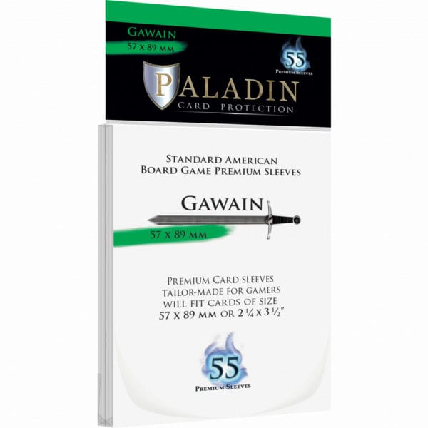 Paladin - 57x89mm - Gawain - Standard American (x55)