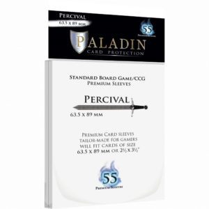 Paladin - 63.5x89mm - Percival - Standard (x55)