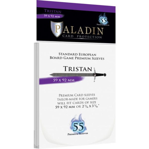 Paladin - 59x92mm - Tristan - Standard European