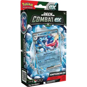 Pokémon – Deck combat ex – Amphinobi & Kangourex