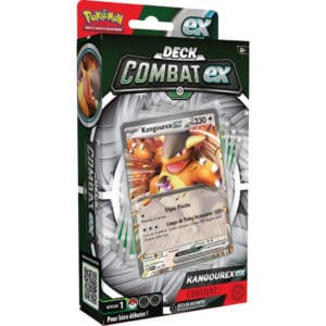 Pokémon – Deck combat ex – Amphinobi & Kangourex