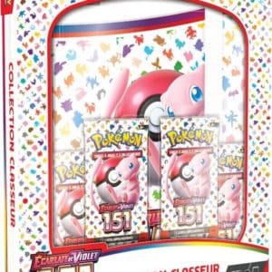 Pokémon Collection Classeur E&V 151