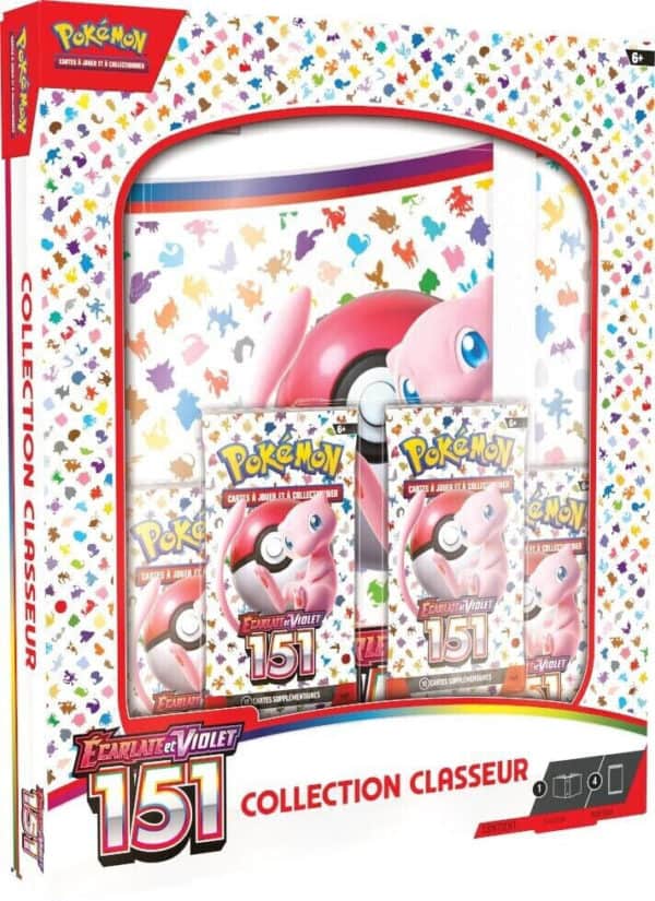 Pokémon Collection Classeur E&V 151