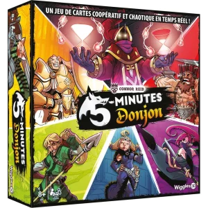 5 minutes donjon