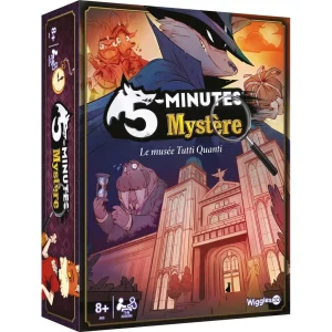 5 Minutes Mystères