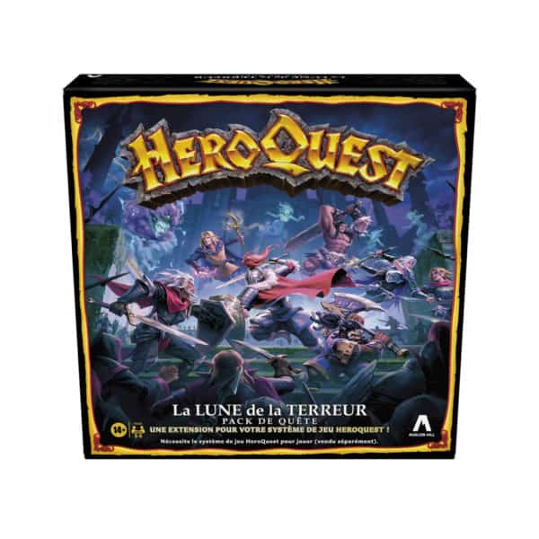 HeroQuest - La lune de la terreur