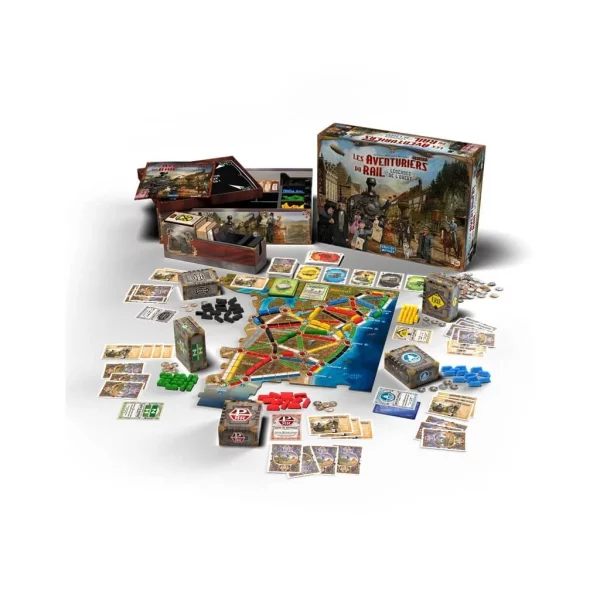 Les aventuriers du rail LEGACY – Image 3