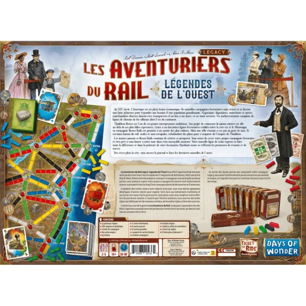 Les aventuriers du rail LEGACY – Image 4