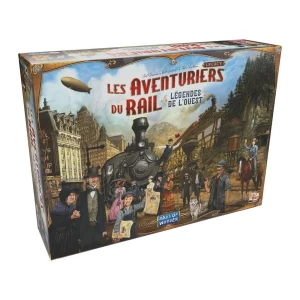 Les Aventuriers du Rail LEGACY