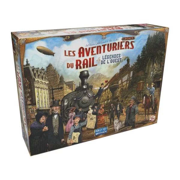 Les Aventuriers du Rail LEGACY