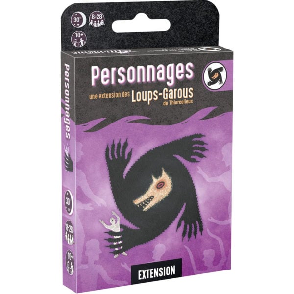 Loups Garoux de Thiercelieux - Extension personnage