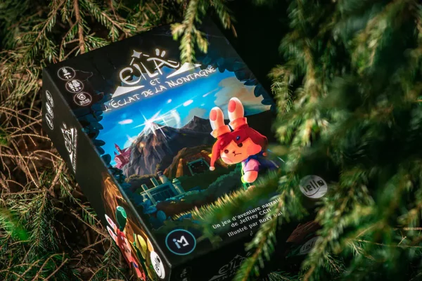 eila et l'éclat de la montagne