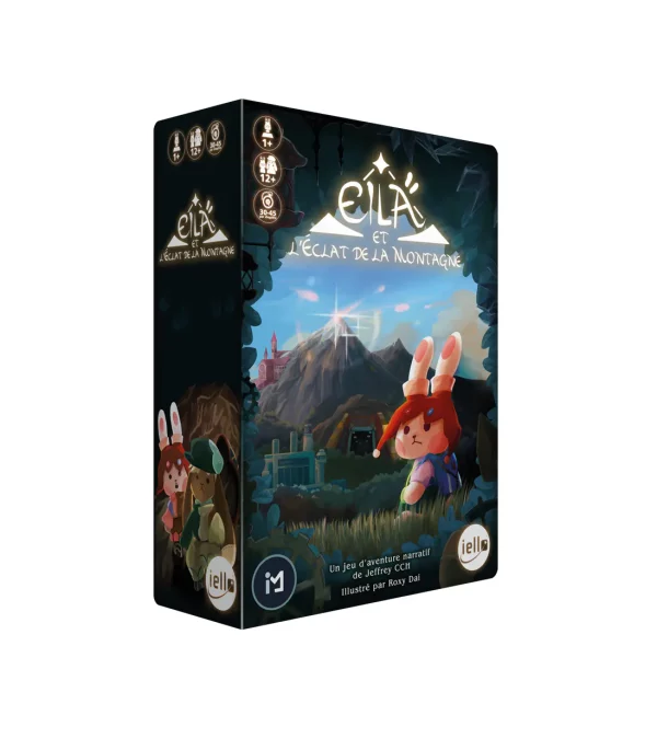 eila et l'éclat de la montagne