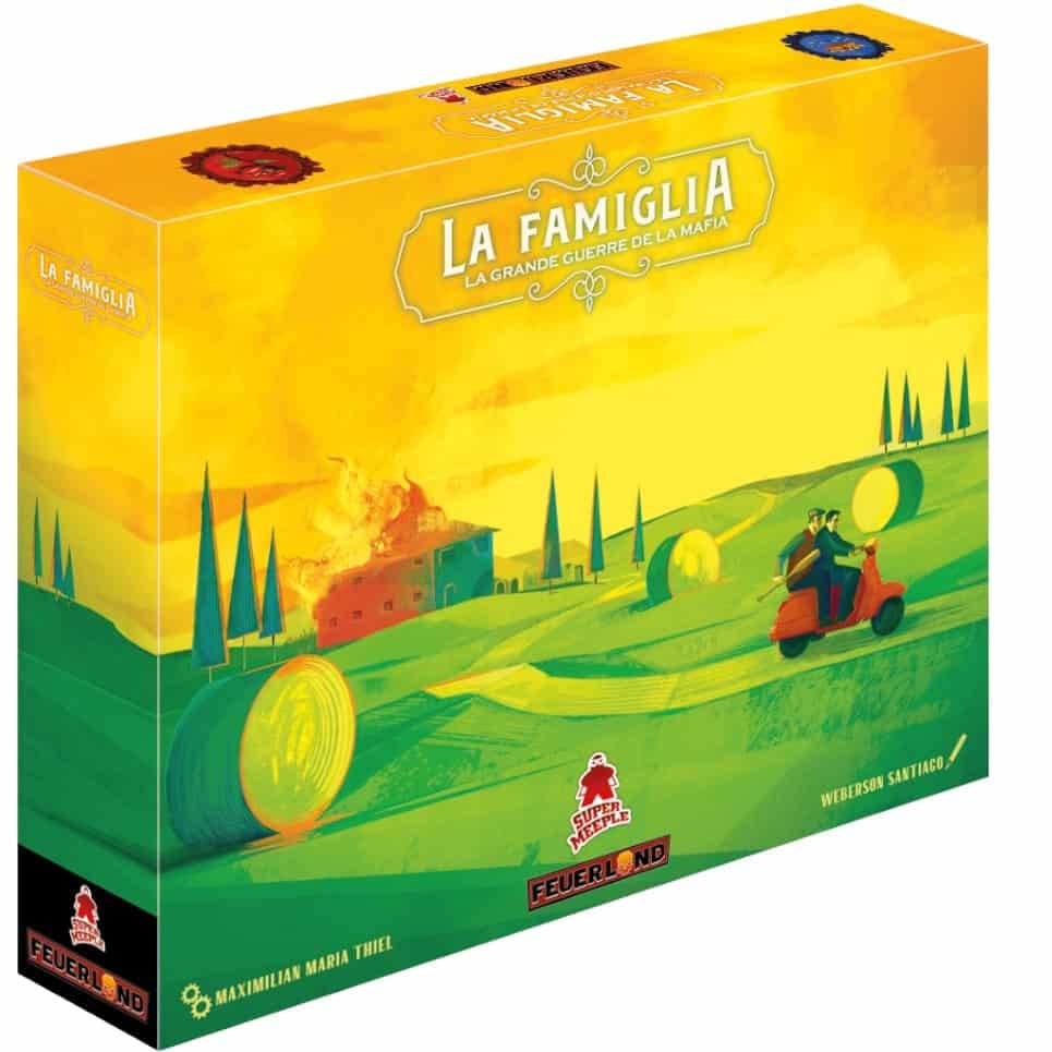 famiglia jeu super meeple boite