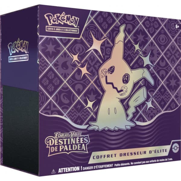 pokémon etb sv04.5 destinées de paldea fr
