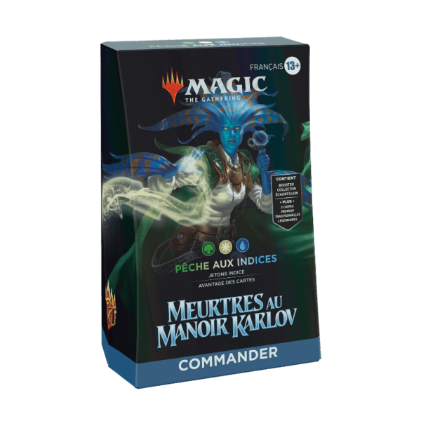 magic deck commander meurtres au manoir karlov