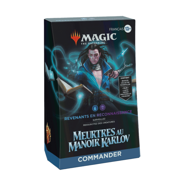 magic deck commander meurtres au manoir karlov