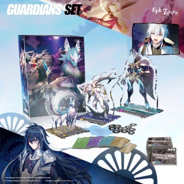 epic 7seven arise guardiansset