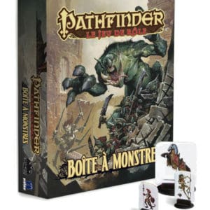 pathfinder boîte à monstres