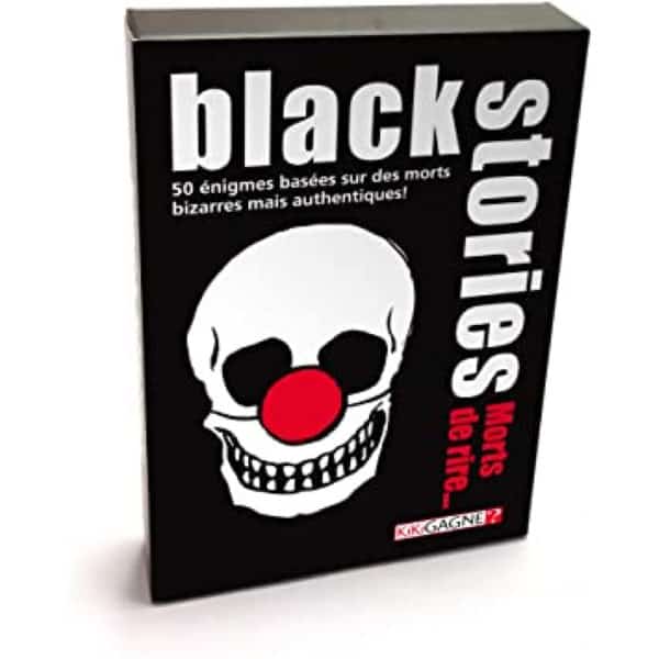 black stories : morts de rire...