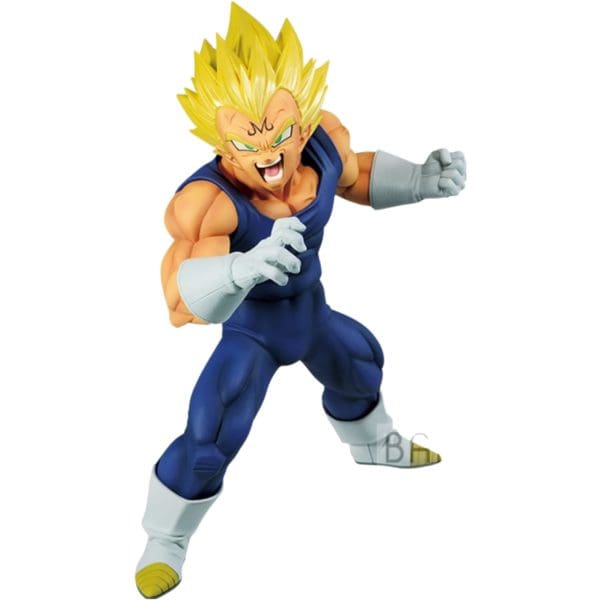 dragon ball z majin vegeta maximatic