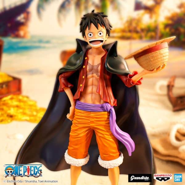 one piece monkey d. luffy grandista