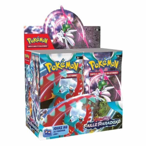 pokémon display sv04 faille paradoxe fr