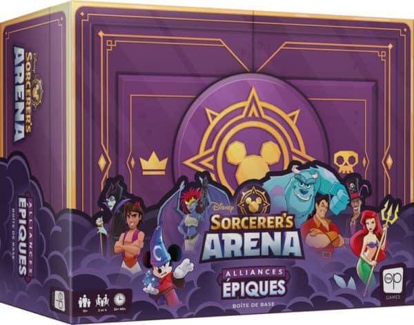 disney's sorcerer's arena : alliances epiques