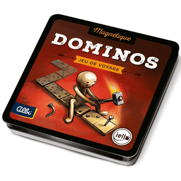 jeu de voyage dominos magnétique