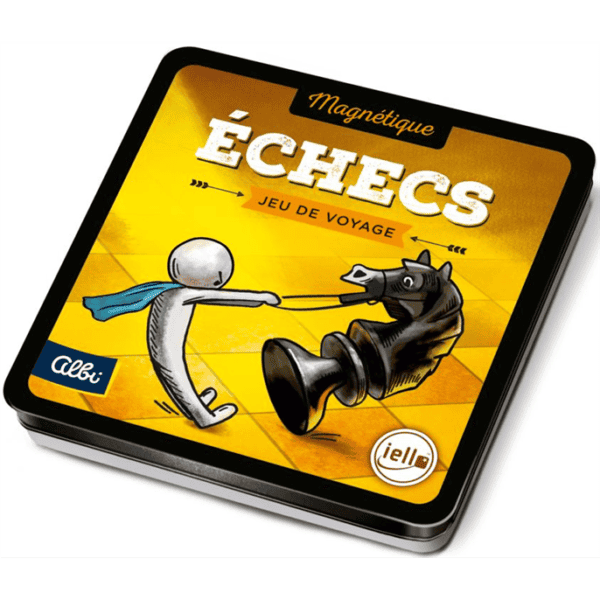 jeu de voyage echecs magnétique