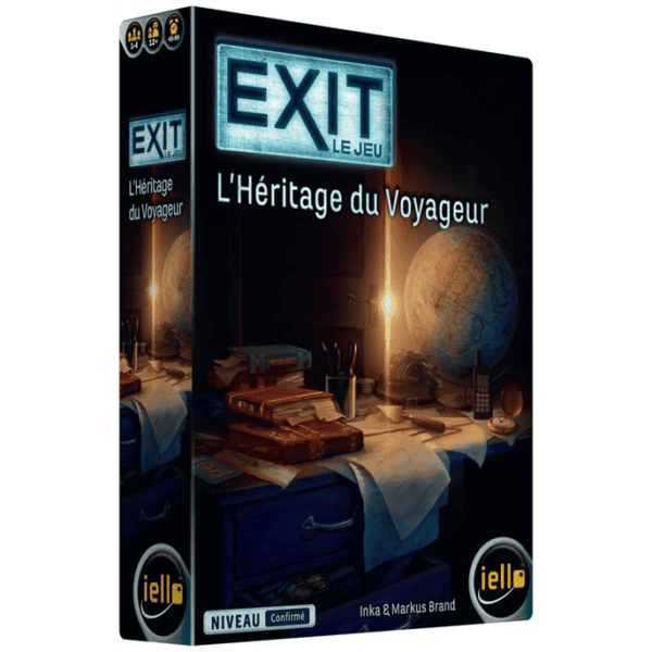 exit l'héritage du voyageur