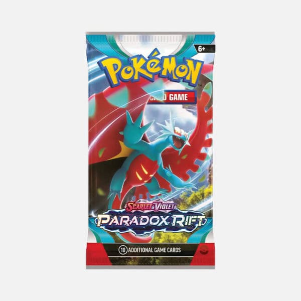 pokémon booster sv04 paradox rift en