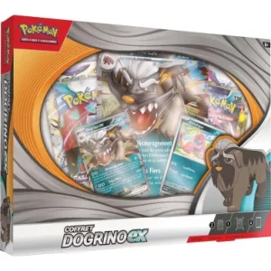 pokémon coffret dogrino ex