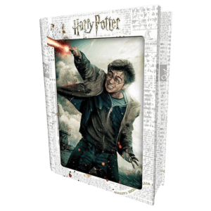 prime 3d puzzle harry potter : harry 300 pcs 3d lentic