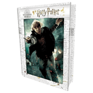 prime 3d puzzle harry potter : ron 300 pcs 3d lentic