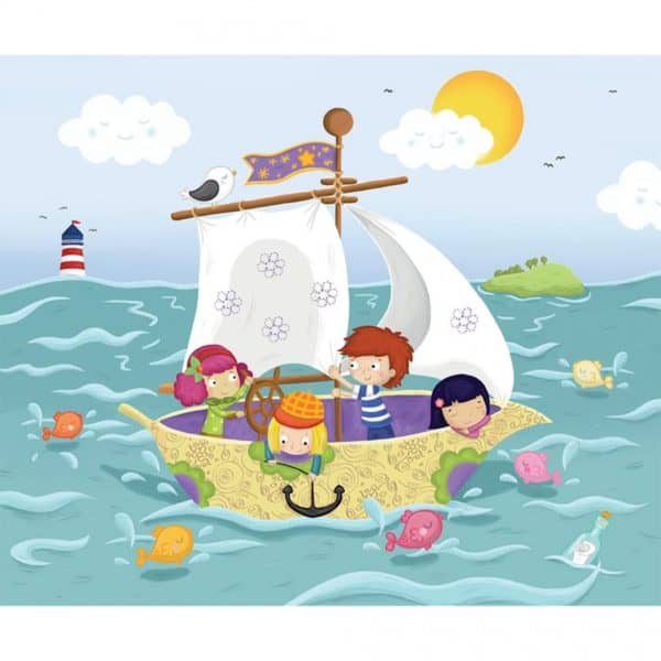 puzzle zoé yatéka bateau 30pcs