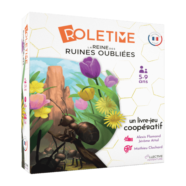 roletime la reine des ruines oubliées