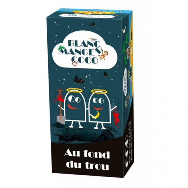 blanc manger coco au fond du trou