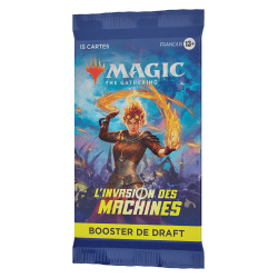 magic booster draft l'invasion des machines fr