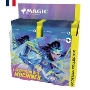 magic booster collector l'invasion des machines