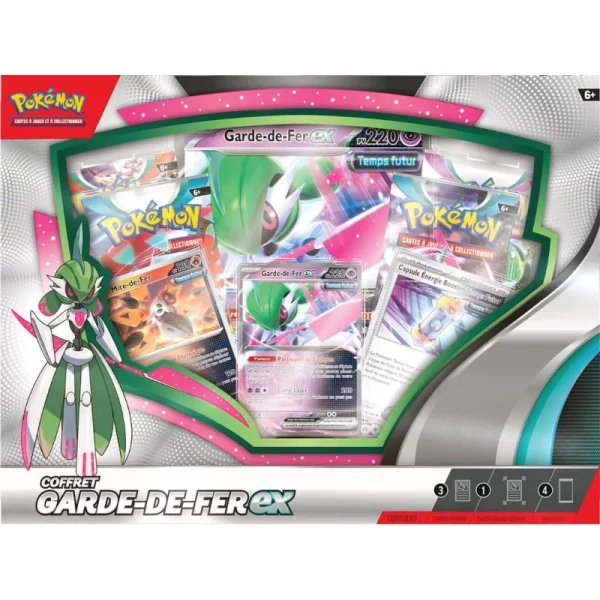 pokémon coffret ex rugit lune et garde de fer fr