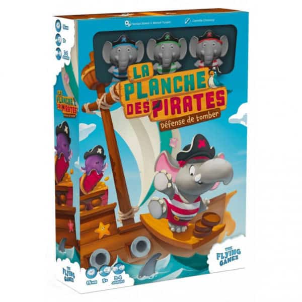 la planche des pirates