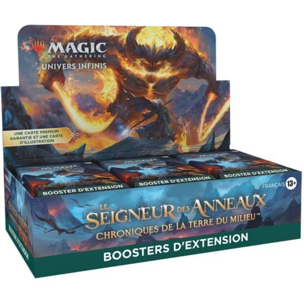 magic display d'extension le seigneur des anneaux