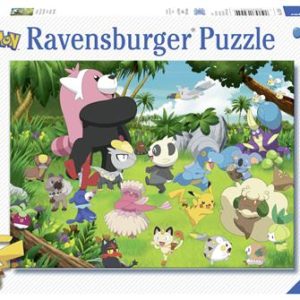 puzzle pokémon sauvages 300 pcs