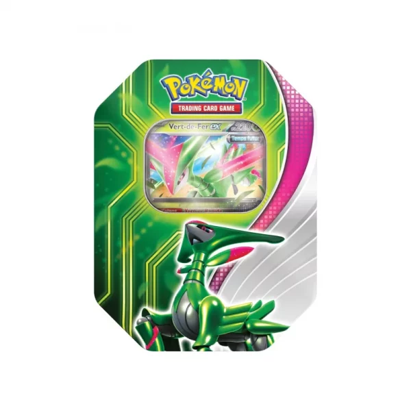 pokémon summer tin choc paradoxe ex tin