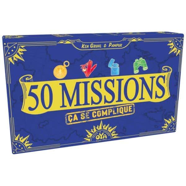50 missions ça se complique