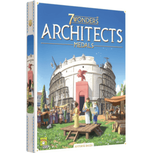 7 wonders architects medals