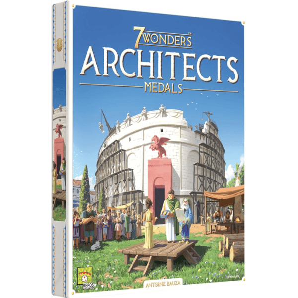 7 wonders architects medals