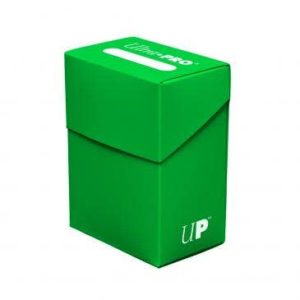 lime green deck box